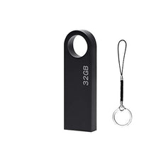 Carica l&#39;immagine nel visualizzatore di Gallery, Chiavetta USB 32 GB, Mini PenDrive 32 Giga Metallo 32GB PEN Black