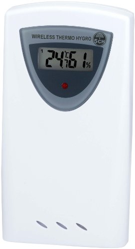 Bresser Sensore Termoigrometrico a 5 Canali per Stazione Meteo - Ilgrandebazar