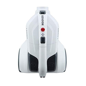 Hoover La71_La10011 Lander Aspirapolvere a Traino Bianco/Grigio Traslucido - Ilgrandebazar