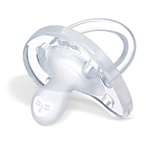 Chicco Gommotto Physio Soft 16-36 Messi Silicone Transparente - Ilgrandebazar
