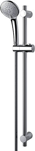 Ideal Standard B9508AA Saliscendi Idealrain 3 Getti Attacchi Regolabili,... - Ilgrandebazar