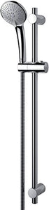 Ideal Standard B9508AA Saliscendi Idealrain 3 Getti Attacchi Regolabili,... - Ilgrandebazar