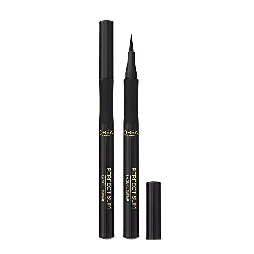 L'Oréal Paris MakeUp Superliner Perfect Slim Eyeliner, Nero - Ilgrandebazar