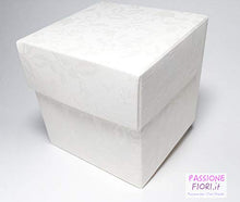 Carica l&#39;immagine nel visualizzatore di Gallery, AA 1065 Cubo Rosa Stabilizzata rosa 6cm 6x6x6 profumata, Il con una... - Ilgrandebazar