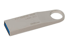 Carica l&#39;immagine nel visualizzatore di Gallery, Kingston DataTraveler SE9 G2 - chiavetta 32GB USB 3.0, grigia 32 GB, Argento - Ilgrandebazar