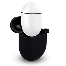 Carica l&#39;immagine nel visualizzatore di Gallery, kwmobile Custodia compatibile con Google Pixel Buds 2 (2020) - nero