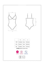 Carica l'immagine nel visualizzatore di Gallery, Selente Love &amp; Fun Malizioso Completo Intimo a 2 L-XL, Nero Aperto Cordino - Ilgrandebazar