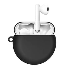Carica l&#39;immagine nel visualizzatore di Gallery, Custodia per Huawei Freebuds 3, Cover in Silicone Case Protettiva Black - Ilgrandebazar
