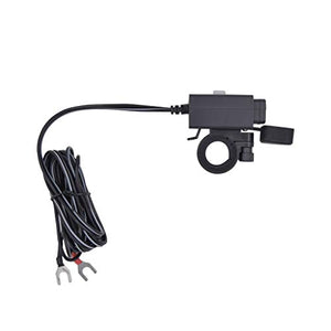 YGL Impermeabile Caricabatterie USB per Moto con Interruttore di... - Ilgrandebazar