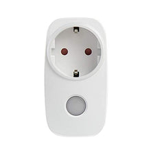 Carica l&#39;immagine nel visualizzatore di Gallery, Broadlink SP3s EU 16A Timer plug, Power Meter Energy Monitor, controlli APP...