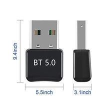 Carica l&#39;immagine nel visualizzatore di Gallery, Adattatore Bluetooth – FAGORY USB 5.0 Plug and Play,...
