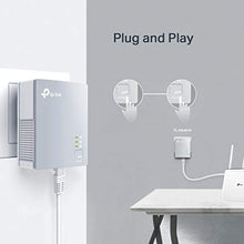 Carica l'immagine nel visualizzatore di Gallery, TP-Link TL-PA4010 Kit Powerline, AV600 Mbps su AV 600 + 1 Porta