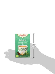 Yogi Tea Felicità - 17 Bustine Filtro, 34 gr