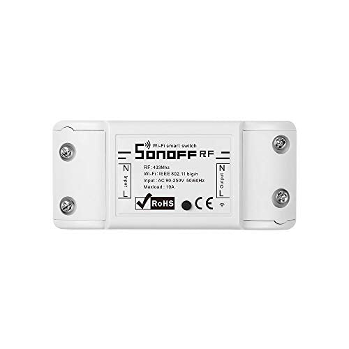 Interruttore Intelligente WiFi Sonoff RF wireless con modulo SONOFF - Ilgrandebazar