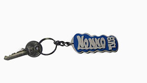 Portachiavi in legno fatto a mano personalizzato con la scritta Nonno TVB,... - Ilgrandebazar