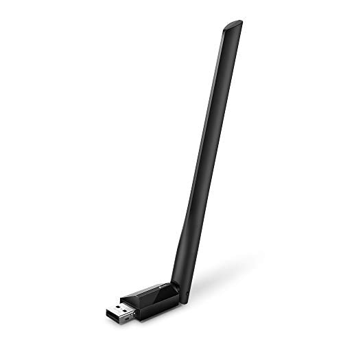 TP-Link Archer T2U Plus Alto Guadagno Adattatore USB Scheda di High Gain - Ilgrandebazar