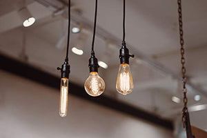 60W Lampadine vintage, E27 Lampadina Edison Vintage 2 Pezzi 60w G80 - Ilgrandebazar