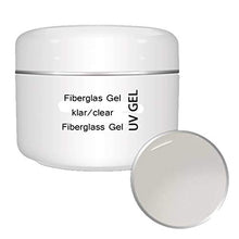 Carica l'immagine nel visualizzatore di Gallery, UV Fibreglass Clear 30 ml transparente - Linea Premium Gel - finitura,...