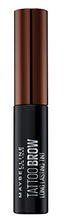 Carica l'immagine nel visualizzatore di Gallery, Maybelline New York Tinta per Sopracciglia Peel-off Tattoo Brow Dark Brown