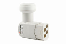 Carica l'immagine nel visualizzatore di Gallery, Opticum LQP 04 ore Quad LNB (e filtro HEPA adatti per satellitare-ricevitore) - Ilgrandebazar