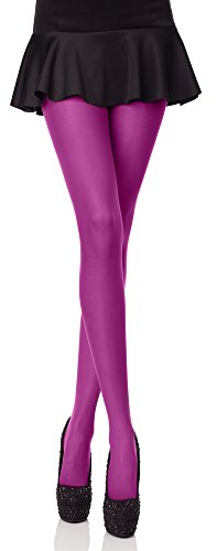 Merry Style Collant da Donna Opaco in M (Taglia Produttore: 3), Azalea - Ilgrandebazar