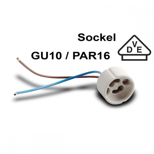10 parti lampade alogene GU10 sostituito VDE alta tensione 190-230V ceramica... - Ilgrandebazar