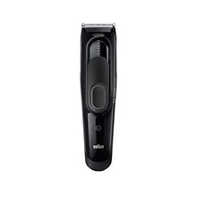 Carica l'immagine nel visualizzatore di Gallery, Braun HC55330 Tagliacapelli, Regolabarba Uomo e Rasoio Elettrico Barba Nero