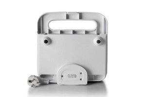 Ariete Tostiera Breakfast 1961, Piastra Elettrica per Toast, Piastra per Panini e Sandwich, Piastre Fisse Grill con Rivestimento Antiaderente, Conservazione Verticale, 750W, Bianco
