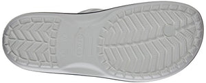 Crocs Crocband Flip, Infradito Unisex-Adulto 38/39 EU, Bianco White 100
