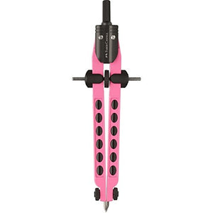 Faber-Castell, Factory Neon, 174335, compasso a regolazione rapida. Pink - Ilgrandebazar