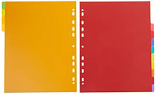Carica l'immagine nel visualizzatore di Gallery, Exacompta 3812E Divisori e Segnaletica, 30.2x24.5 cm, Translucide - Ilgrandebazar