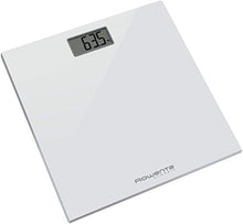 Carica l'immagine nel visualizzatore di Gallery, Rowenta BS1131 Classic Bilancia Pesapersone Digitale con Piatto in Bianco