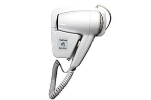 ASCIUGACAPELLI PHON DA PARETE MURO CASA ALBERGO 1200W HAIR DRYER - Ilgrandebazar
