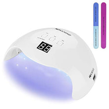 Carica l&#39;immagine nel visualizzatore di Gallery, NAVANINO Lampada UV LED, Può Curare Rapidamente i Raggi Gel gel... - Ilgrandebazar