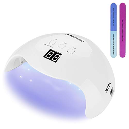 NAVANINO Lampada UV LED, Può Curare Rapidamente i Raggi Gel gel... - Ilgrandebazar