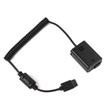 Carica l&#39;immagine nel visualizzatore di Gallery, Fotga Power Supply Adapter Cable for DJI Ronin S Gimbal Stabilizer to...