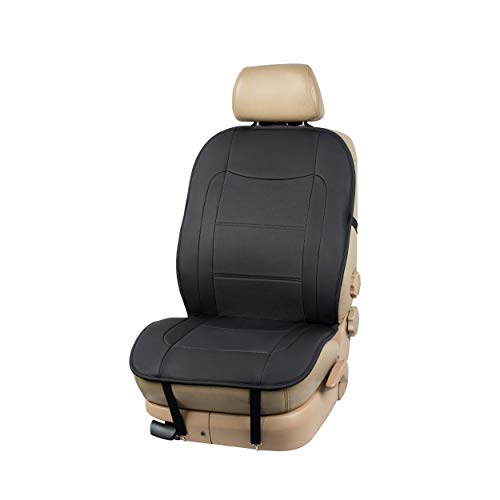 AmazonBasics - Coprisedile deluxe aperto sui lati in finta pelle, di misura... - Ilgrandebazar