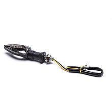 Carica l&#39;immagine nel visualizzatore di Gallery, SFONIA 4pz Indicatori di Direzione Moto LED Retrò Trasformare Segnale Luce B - Ilgrandebazar