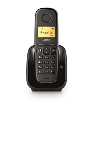 Gigaset A280 Telefono Portatile con Vivavoce Alta Qualità, Tastiera... - Ilgrandebazar