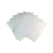 Carica l&#39;immagine nel visualizzatore di Gallery, 200 buste Bustine copertine custodia plastica trasparente CD/DVD con lembo...