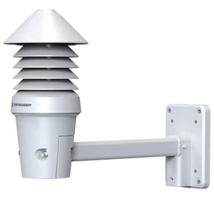 BRESSER 7002534 - Stazione meteorologica, Colore: Nero - Ilgrandebazar