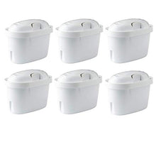 Carica l'immagine nel visualizzatore di Gallery, 6 x Cartucce filtranti Brita Maxtra Aqualogis Brocca con filtro Ultra