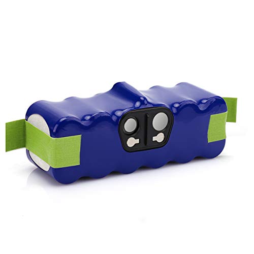 Morpilot Batteria Sostituzione per iRobot Roomba X-Life con 1000 Cicli di Blu