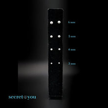 Carica l&#39;immagine nel visualizzatore di Gallery, Secret &amp; You - Orecchini per bebè e bambine, con perle bianche rotonde, vite... - Ilgrandebazar