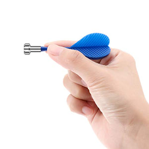 Freccette Magnetiche di Sicurezza 24 Pezzi Plastica Ricambio... - Ilgrandebazar