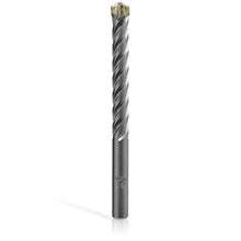 Carica l'immagine nel visualizzatore di Gallery, Fischer D-SDX Punta trapano 6 mm Cilindrica a Quattro Taglienti,, per 6