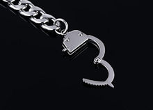 Carica l'immagine nel visualizzatore di Gallery, Housweety da uomo in acciaio INOX a maglia grossa, con chiusura manette - Ilgrandebazar