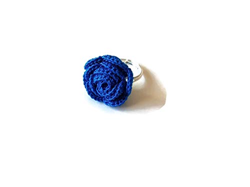 Anello turchese gioielli regalo per lei ragazza natura fatto a mano... - Ilgrandebazar