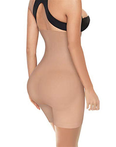 Chumian Intimo Modellante da Donna Mutande Contenitive a Vita Alta M-L, Beige - Ilgrandebazar