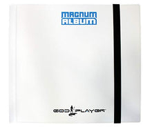 Carica l&#39;immagine nel visualizzatore di Gallery, God Player MAGNUM ALBUM 480 CARTE - 4 Carte per riga - Portfolio giochi... - Ilgrandebazar